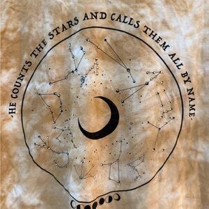 Chemistry Beige Cotton Crop Tee✨🌟🌙